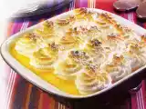 Receita Leite creme merengado