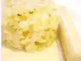 Receita Arroz com palmito