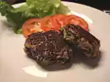 Receita Uma alimentação saudável - bolinho grelhado de espinafre e aveia