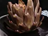 Receita Alcachofra recheada com cogumelo paris