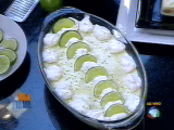 Receita Pavê de limão