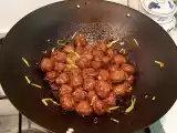 Receita Almôndegas exóticas
