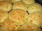 Receita Pão de queijo com provolone e parmesão