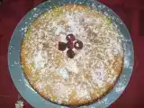 Receita Bolo de framboesas