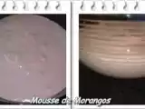 Receita Mousse de morangos