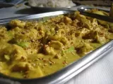 Receita Arroz com frango ao curry e leite de coco (paty)