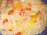 Receita Arroz bonito