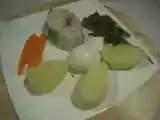 Receita Pescada cozida.