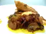 Receita Faisão em lume brando por 4 horas