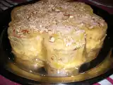 Receita Bolo de bolacha com creme de amêndoa (classico com um twist)