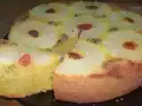Receita Bolo de ananás