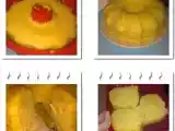 Receita Bolo de yogurte no microondas
