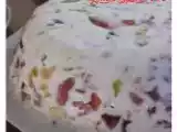 Receita Pudim de gelatina colorido