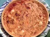 Receita Tarte de cebola