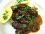 Receita Fígado de vitela à moda do vêneto