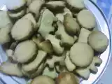 Receita Bolachas de laranja