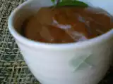 Receita Creme gelado de ameixa- preta