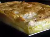 Receita Bolo de creme com massa filo