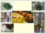Receita Espetadas de peixe com chouriço