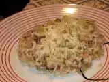 Receita Risoto de polvo