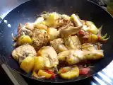 Receita Frango com batata doce