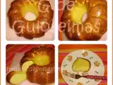 Receita Bolo de natas com custard