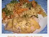Receita Salmão com molho de lagosta