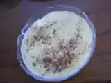 Receita Arroz doce com natas