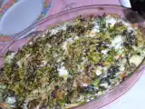 Receita Bacalhau com migas de broa e farinheira