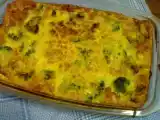 Receita Quiche de ovos com bróculos