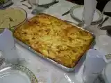 Receita Torta de bacalhau