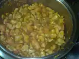 Receita Favas guisadas