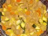 Receita Omelete de soja e legumes