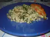 Receita Arroz selvagem