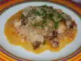 Receita Arroz de chocos