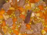 Receita Jardineira de vitela em vinho e canela