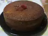 Receita Bolo de iogurte com custard