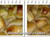Receita Rolinhos de queijo e fiambre