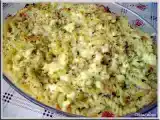 Receita Espirais com atum e alho francês