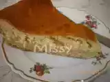 Receita Tarte de amêndoa e nata