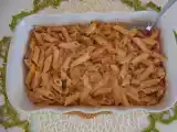 Receita Macarrão com atum ao forno