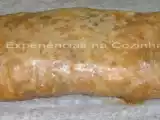 Receita Strudel de maçã