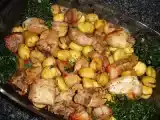 Receita Leitão no forno com castanhas