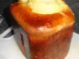 Receita Folar doce de páscoa