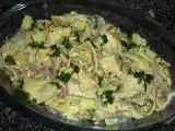 Receita Ravioli com molho de cogumelos