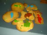 Receita Bolachas de páscoa (1º ensaio)