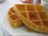 Receita Waffles