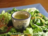 Receita Salada mista com quinoa e molho cítrico