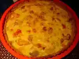 Receita Quiche de atum com alho francês