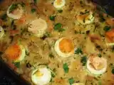 Receita Bacalhau do entrudo